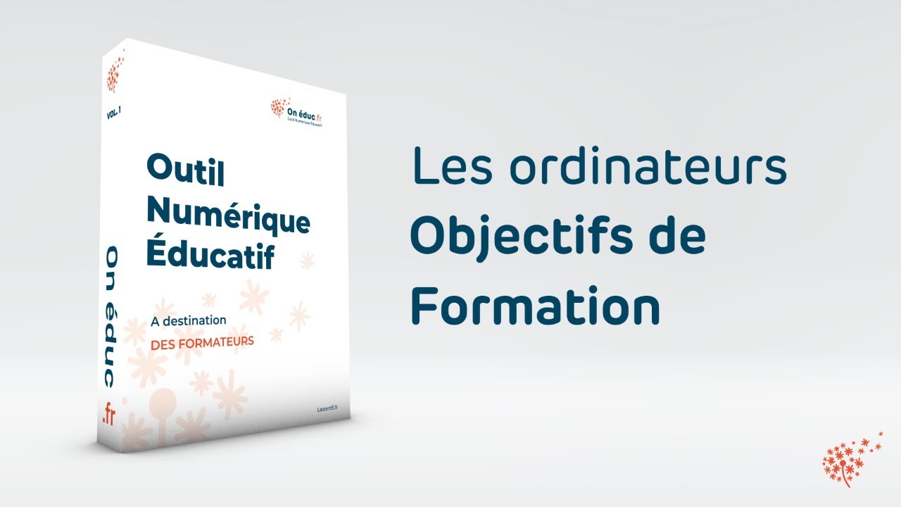 Les Ordinateurs - Objectifs de formation - YouTube