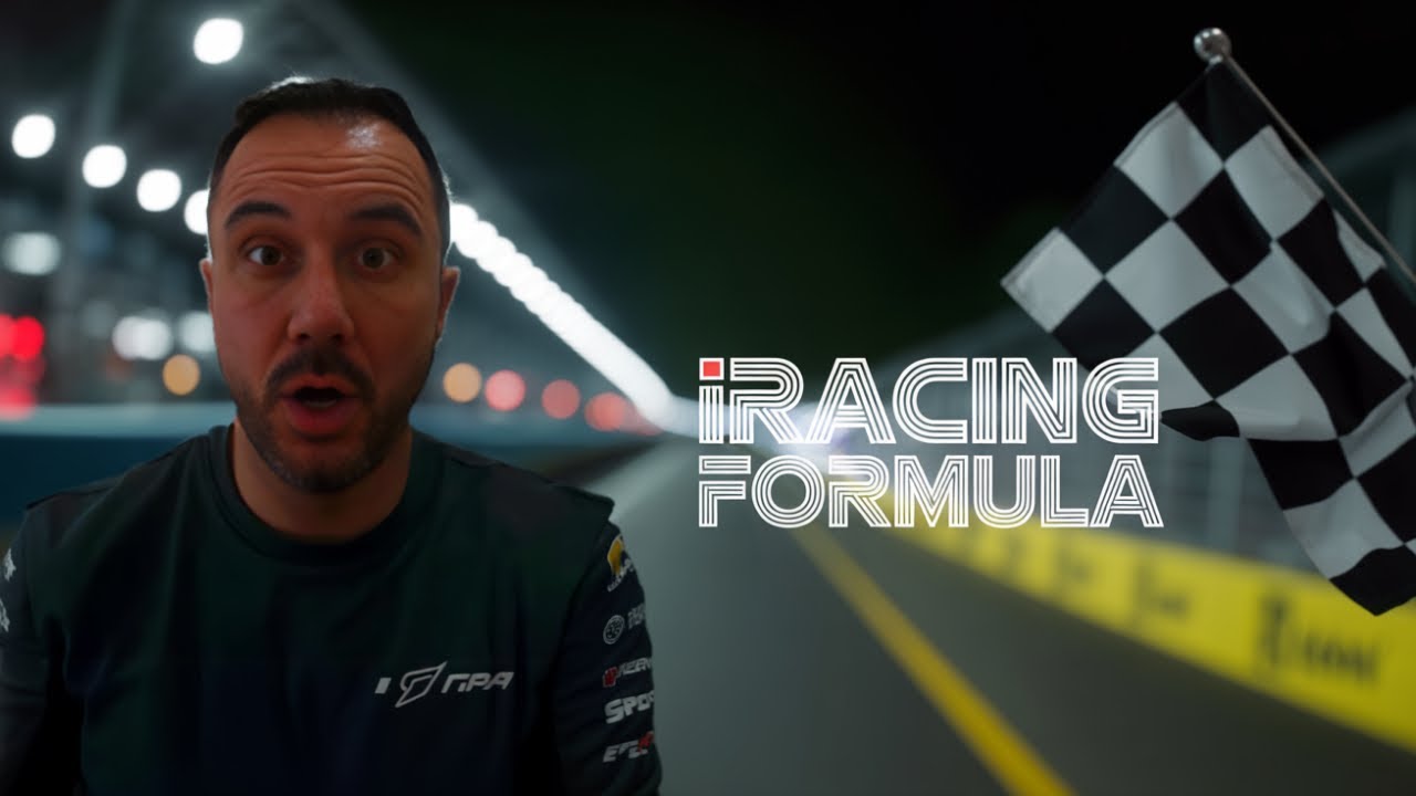 Epic Racing Battle at Spa!