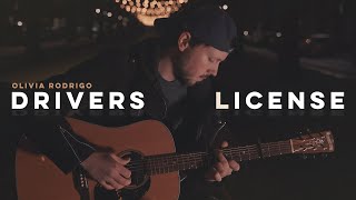 Drivers License - Olivia Rodrigo // Fingerstyle Guitar