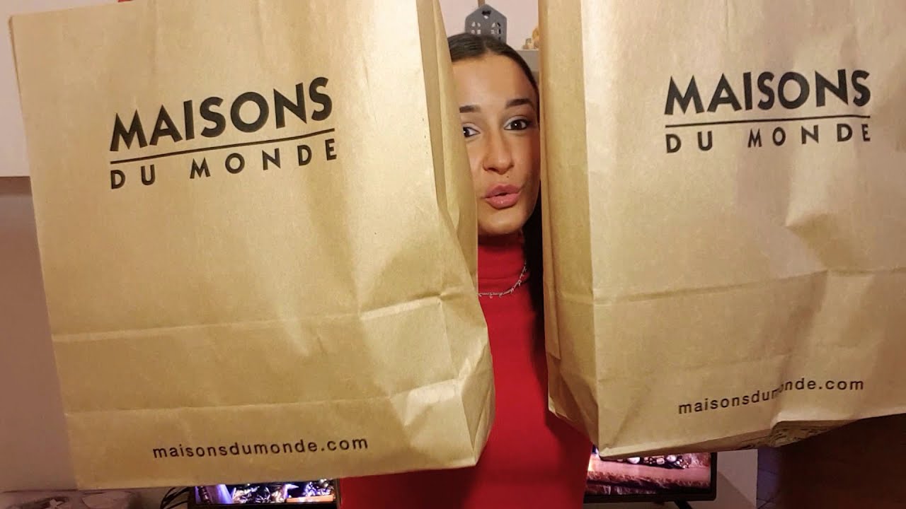 Natale MAISONS DU MONDE!😍 Super acquisti tutti al -50%!!!😱Haul natalizio🥰