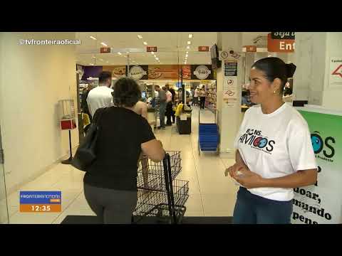 Entidade arrecada alimentos para celebração do Dia das Mães