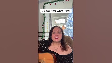 Thumbnail of Do You Hear What I Hear, Full song at https://youtube.com/shorts/DA4XO5EFUJA?si=QjMm_jK_bSu6t0Pl