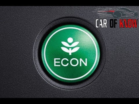 ECON หรือ Eco Mode คืออะไร : Car of Know