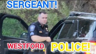 #1 (COP WATCH) WESTFORD POLICE.✌️