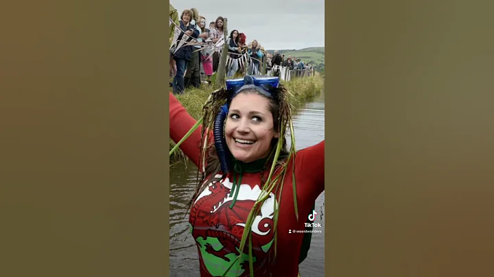 Ever snorkel in a bog? … #bogs #bogsnorkeling #weirdsports #wales #shorts funfacts #weerdwonders