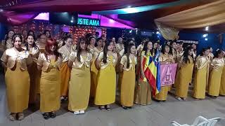 Video thumbnail of "HIMNO Las Mujeres Cristianas Trabajan Himno. Iglesia Cuadrangular"