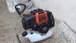 •Moteur 2T chinois : Réparation du réservoir (fuite)