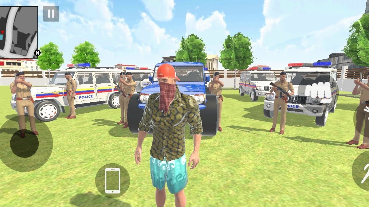 Indian Theft Auto Simulators 😲