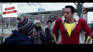 Alternate Lightning With My Hands | Shazam! [Deleted Scene]