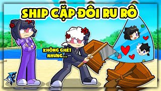 Minecraft Nhưng Đơn Giản Chỉ Parkour !!! Siro Và Noob Ruby Không Ghét Bị Ship Nhưng