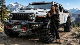 2026–27 Jeep Wrangler Rubicon Pickup Is FINALLY Coming?! 🔥 First Look, Specs & Off-Road Beast