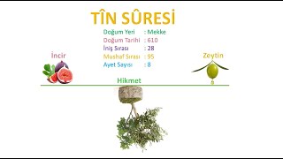 Tîn Suresi - Isıtan Ve Işıtan Bir Sure