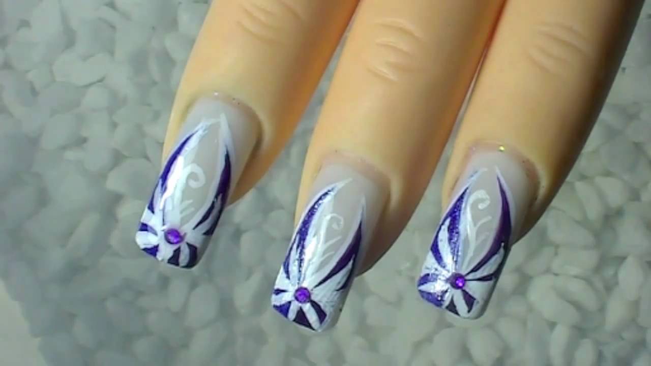 Share more than 145 purple and blue nail art best - songngunhatanh.edu.vn