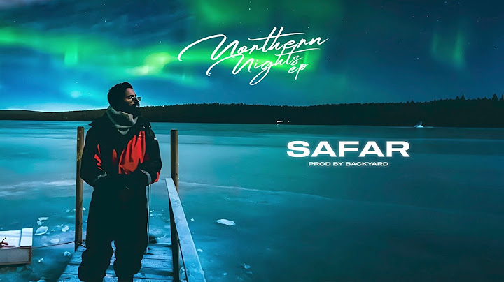 EMIWAY BANTAI  - SAFAR | (PROD BY BACKYARD) | OFFICIAL AUDIO