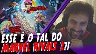 Marvel Rivals Temporada 9, Jubileu e o Capintão América k...