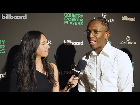 Breland On Friendship With The War and Treaty & More | Country Power Players 2024