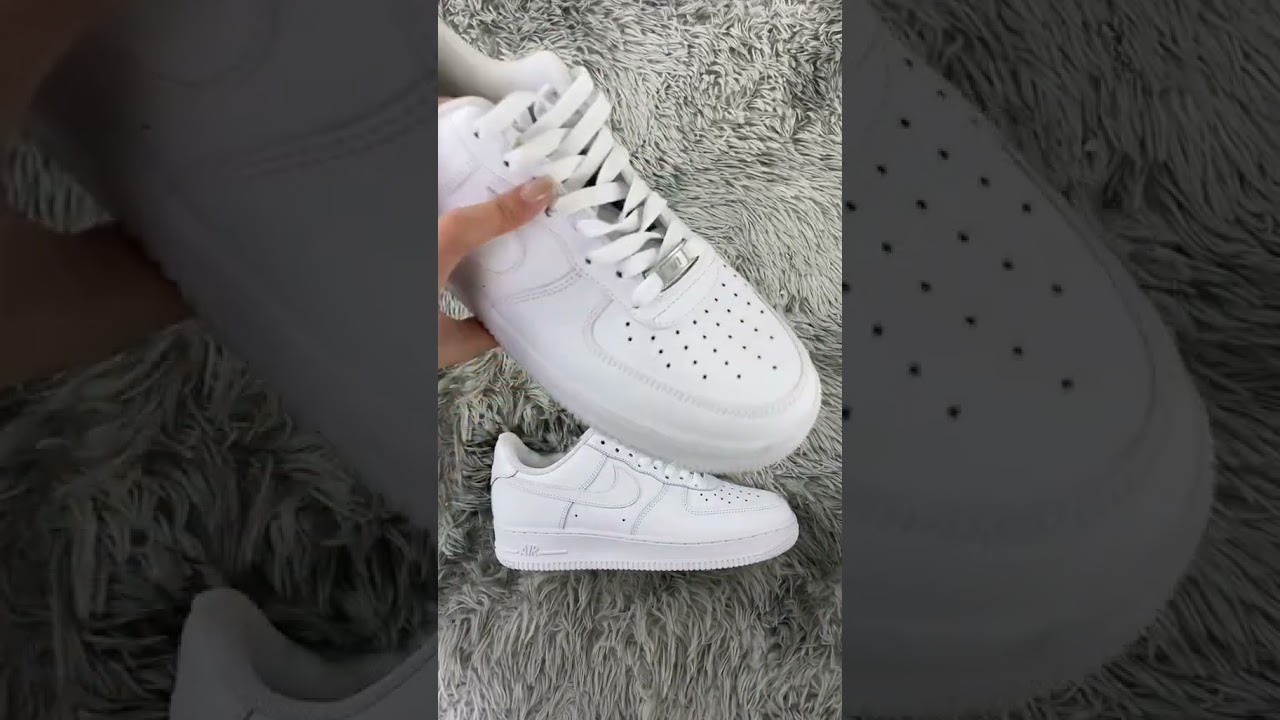 diferença entre o Nike Air force #airforce #nike #tenisnike #viral #sneakers #foryou #shorts #fyp