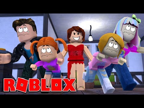 Happy Roblox Family Survive The Red Dress Girl Game Youtube - rock that body lol roblox