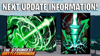 Next Update Information (Tatsumaki Last Move, Emotes And More!!! ) | The Strongest Battlegrounds