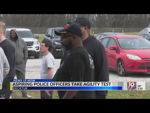 Aspiring Police Officers