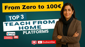 3 Best Platforms to Teach & Earn Online in 2025 💻 | No Degree Needed