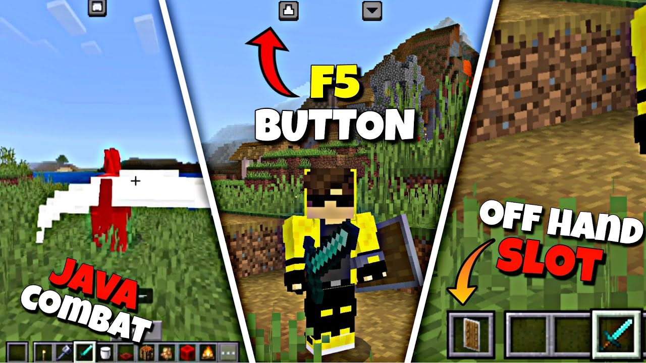 "TOP 10 Game-Changing Mods and Addons for Minecraft PE!"
