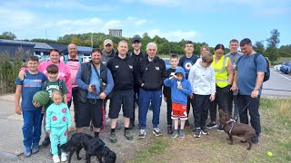 Barnes Park to Penshaw Monument - Titans basketball club walk