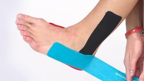 STRENGTHTAPE® | Kinesiology Tape | Ankle Stability