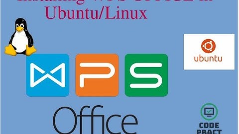 How to install WPS office on Linux / Ubuntu 20.04 LTS !!