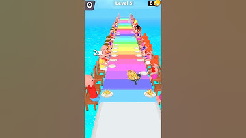 Noodle Run - Android, Ios Gameplay Level - 5 #shorts