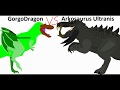 Brs4 gorgodragon vs arkosaurus