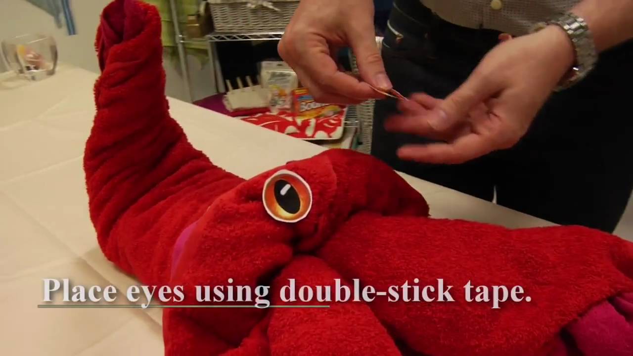 How to Make Towel Animals
