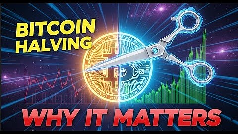 What is Bitcoin Halving? (Why It Matters for Your Financial Future!)