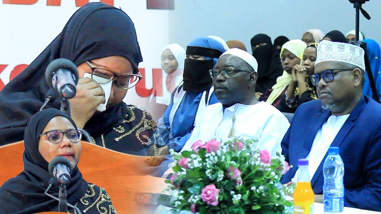 Madam Salha Mkurugenzi Wa Ladies In Islam Ashindwa Kujizuia Aangua Kilio Mbele Ya Masheikh 