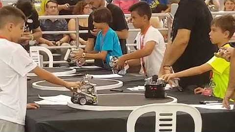 Cyprus Robotex (23-24/6/18): LEGO Sumo