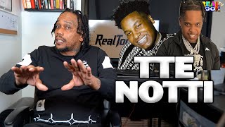 TTE NOTTI goes off on Finesse2tymes for Making fun of Honeykomb Brazy Going to jail 