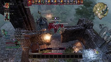 Divinity 2 - Act 2 - Scarecrow fight Honour mode with ease!