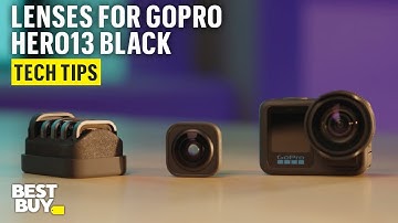 Swapping Looks with HB-Series Lenses on the GoPro HERO13 Black – Tech Tips from Best Buy