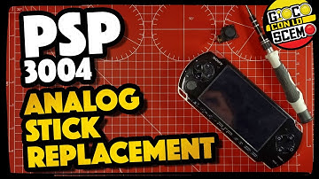 PSP - Analog stick replacement ASMR