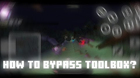 How To Bypass Any Toolbox In Minecraft Servers? Easy Tutorial 🗿