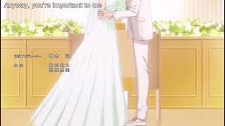 Kabakura and Hanako Wedding [ Wotakoi ]