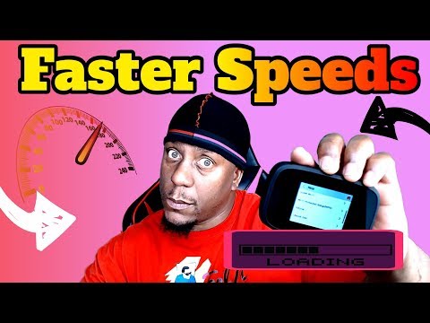 How To Increase Your Mobile Hotspot Speed/ And home router