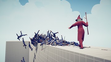 WIZARD BRIDGE DEFENCE - Totally Accurate Battle Simulator TABS