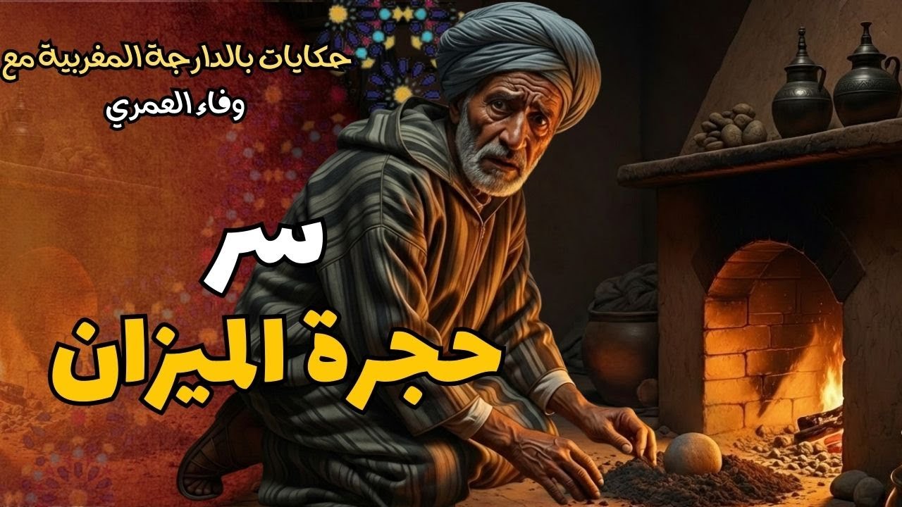 قصة  سر حجرة الميزان و الواد الفايض✨🕌📜من اروع قصص التراث المغربي  بقلم #وفاء_العمري