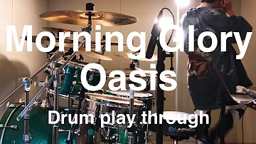 Morning Glory / Oasis【Drum cover】