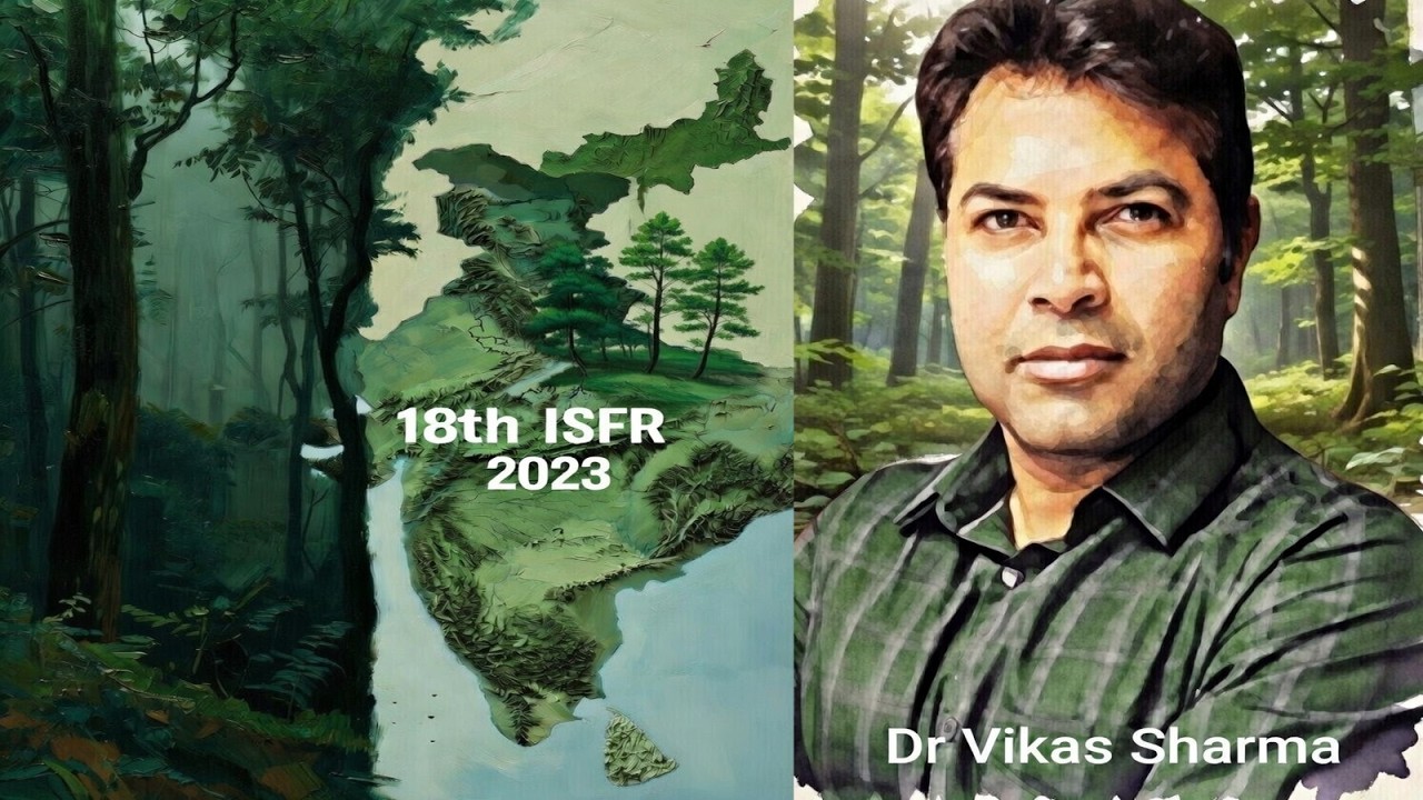 झारखंड वन रिपोर्ट ISFR 2023 | 40+ MCQ with Explanation | JPSC Prelims 2026 + UPSC 2026 | Must Watch!