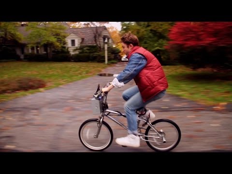 Bike to the Future ft. Taran Killam