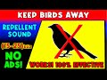 ANTI BIRDS REPELLENT SOUND KEEP BIRDS AWAY ULTRASONIC SOUND 