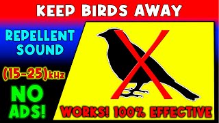 Anti Birds Repellent Sound Keep Birds Away - Ultrasonic Sound