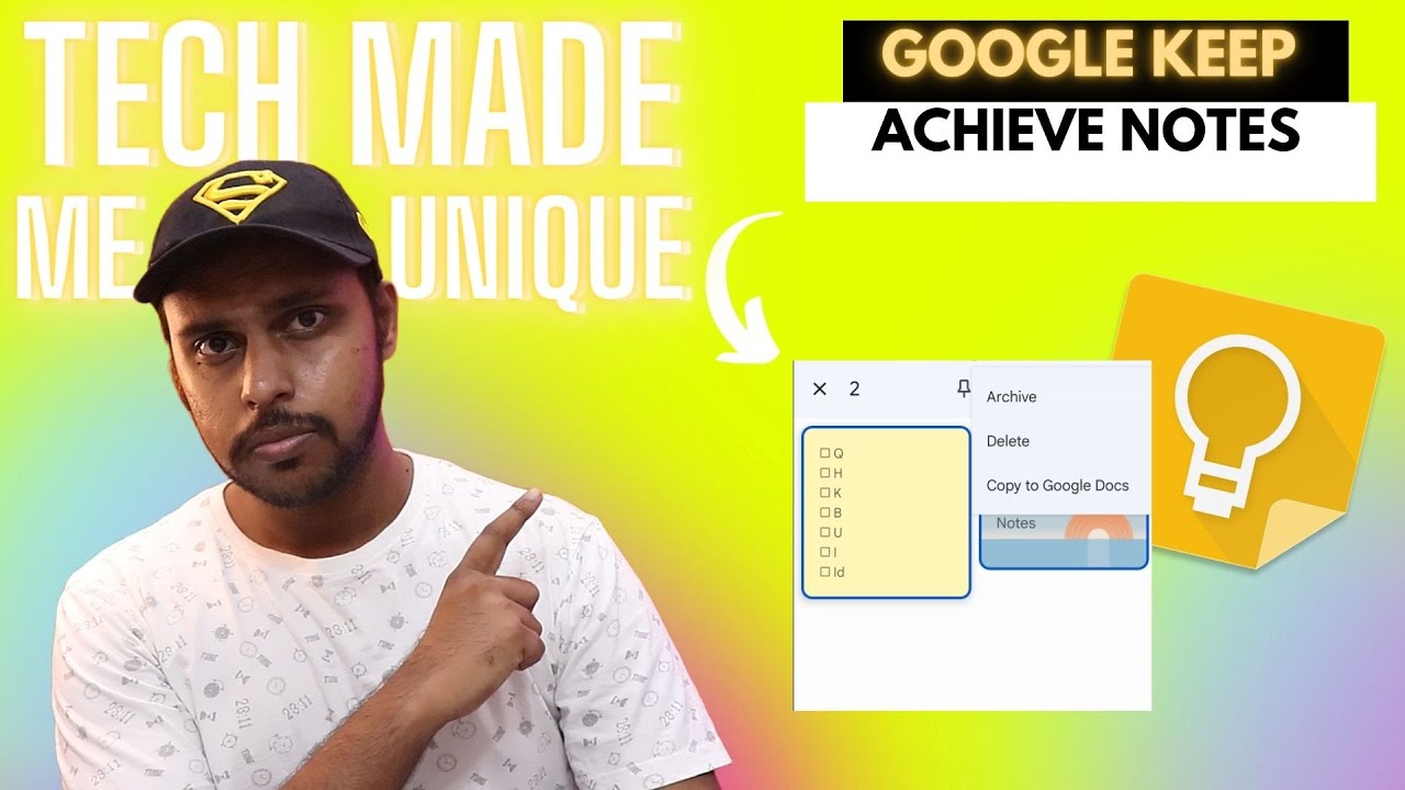 How to achieve notes in google keep | how to use google keep | google ...